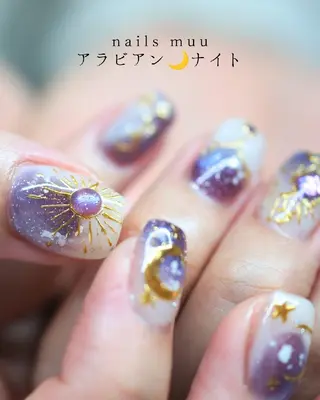 ネイル nails muu まゆのネイルデザイン