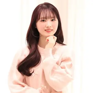 ロング shirof shinjuku所属・福地海和 ／カラーモデル募集中のヘアスタイル