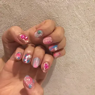 ネイル 🌞💜 KAORI 🌴のネイルデザイン