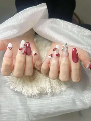 ネイル Lee Nails チップ長さだし専門店のネイルデザイン