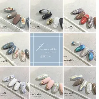 ネイル 竿下 【ネイリスト】のネイルデザイン