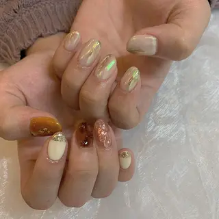 ネイル ヤマダ サクラのヘアスタイル