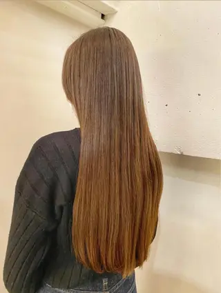 ロング カラー 🫧 nanaco🫧のヘアスタイル