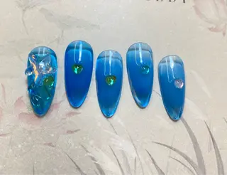 ネイル AngelChris ビューティーサロン琳のネイルデザイン