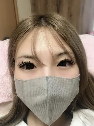 カラー パーマ マツエク・マツパ 伊藤名紬 マツエク専門のマツエク・マツパデザイン