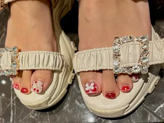 ネイル Naturaly Nailys所属・プライベートサロン rieのネイルデザイン