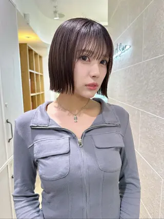 ショート ショート/ボブ/ 渋谷/表参道/星優斗のヘアスタイル