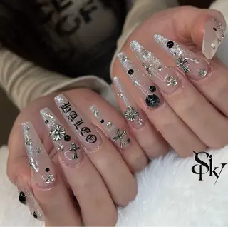 ネイル Spiky とうげ ふうかのネイルデザイン