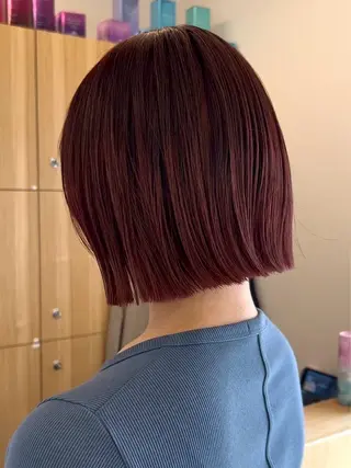 ミディアム Ore🫧タナカマヤ /柔らかい質感カラーのヘアスタイル