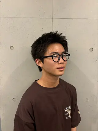 ショート メンズ メンズサロン/戸塚駅 東口3分/冨田大輝のヘアスタイル