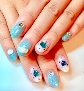 ネイル nailsalon sugarr所属・nailist cocoのネイルデザイン