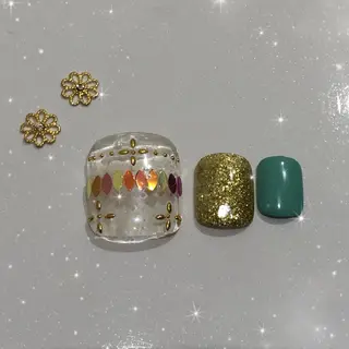 ネイル WOLTOKYO池袋 💕maiのネイルデザイン