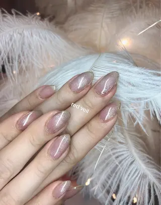 ミディアム ネイル 長さ出し専門 nynaのネイルデザイン