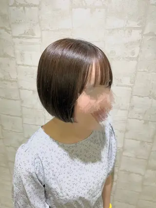 ショート 髪質改善韓国レイヤー /カラー/miyuのヘアスタイル
