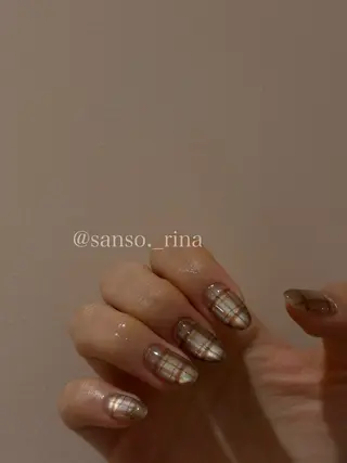 ネイル nuu  栄所属・早川 里奈のネイルデザイン