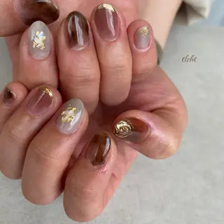 ネイル Rio 𓍼のネイルデザイン