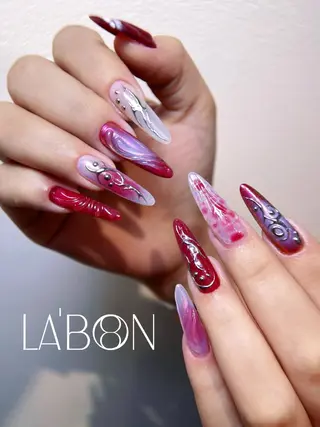 ネイル Hana✴︎ Labon Artのネイルデザイン