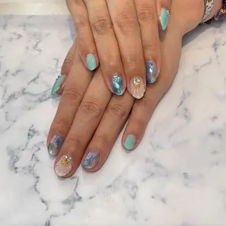 ネイル 西谷 （ネイリスト）のネイルデザイン