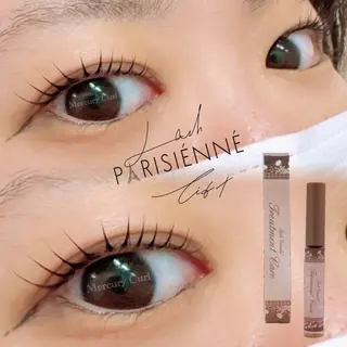 マツエク・マツパ Mercury Curl 田口真奈のマツエク・マツパデザイン