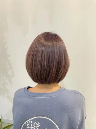 カラー 髪質改善カラー🤍 エクステ✨君島由実子のヘアスタイル