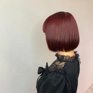 ショート カラー Stir Maison 大宮所属・ryuma/ボブ /透明感カラーのヘアスタイル