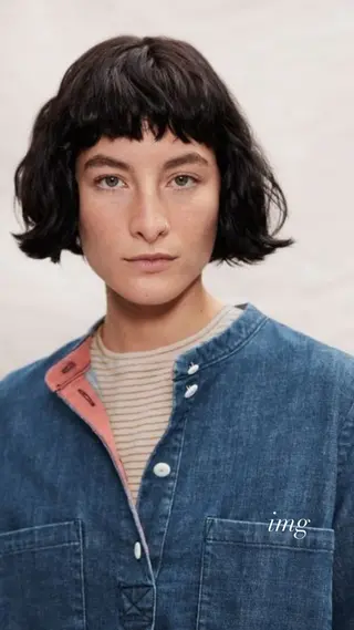 ミディアム THE DAY所属・AKI HASHIMOTOのヘアスタイル