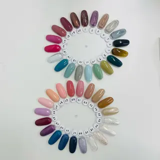 ネイル セプトアカデミー はらだのネイルデザイン