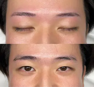 アイブロウ メンズ眉毛サロンYULACE.（ユレイス）所属・メンズ眉毛サロン YULACE.の眉毛・アイブロウイメージ