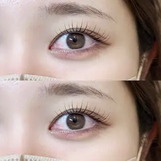 マツエク・マツパ mila 天神 aineのマツエク・マツパデザイン