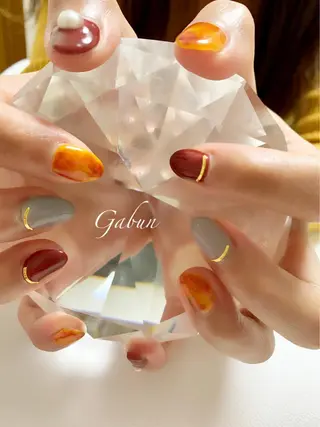 ネイル LOTUS ネイルサロンのネイルデザイン