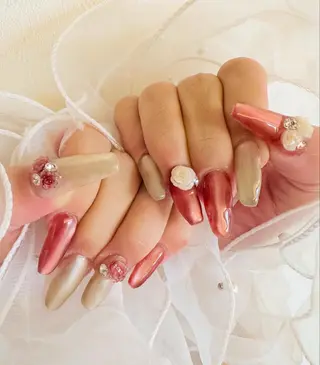 ネイル ネイルサロンエレノア所属・田端 笑理菜のネイルデザイン