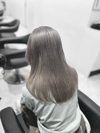 セミロング カラー ヘアアレンジ メンズ ♡ 𝐑𝐈𝐎♡のヘアスタイル