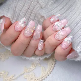 ネイル Lyna 池袋のネイルデザイン