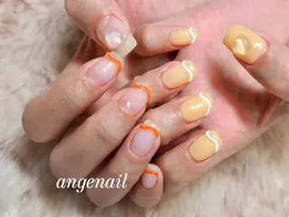 ネイル オーナーネイリスト MAKIのネイルデザイン