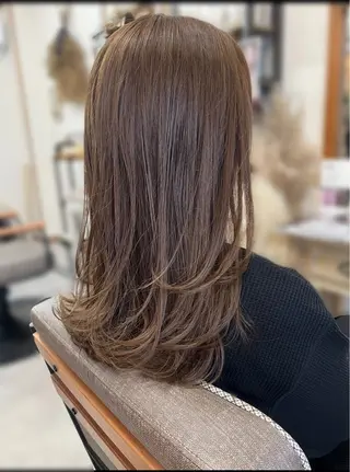 ロング hair works raptureのヘアスタイル