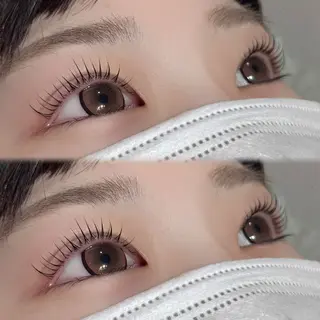 マツエク・マツパ EYELA riaraのマツエク・マツパデザイン