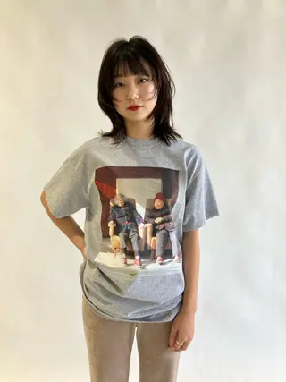 ミディアム カラー loty hair design所属・SEIRA🤍 レイヤーカットのヘアスタイル