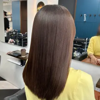 ロング 守屋 寿哉のヘアスタイル