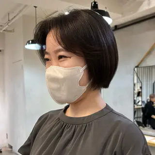 ショート まろやかカラー♡ momoka🌙のヘアスタイル