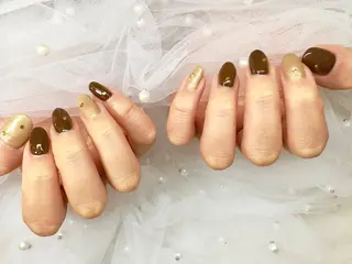 ネイル nails alien Cのネイルデザイン
