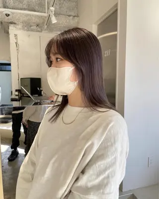 カラー 髪質改善/似合わせ カラー/レイヤーのヘアスタイル