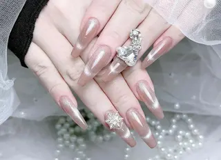 ネイル 🎀Seina 🧚🏻♀️のネイルデザイン