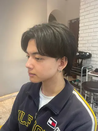 ミディアム 【REGALO】 GODAIのヘアスタイル