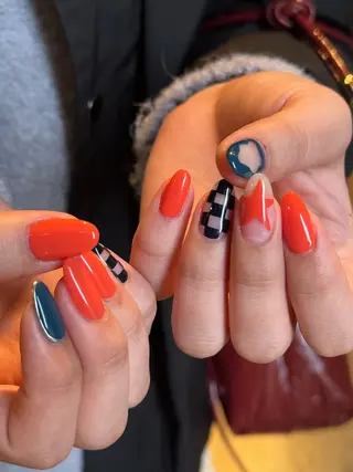 ネイル Manon/ rikaのネイルデザイン