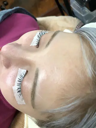 マツエク・マツパ OVER  SEAオーバーシー所属・森 陽子のマツエク・マツパデザイン