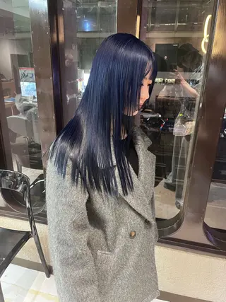 💖艶髪カラー髪質 改善💖ケンシンのヘアスタイル