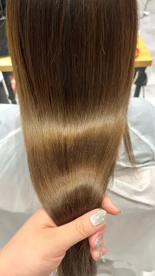 ロング かわいいを＋🎀🤍 上品hair/ 星愛のヘアスタイル