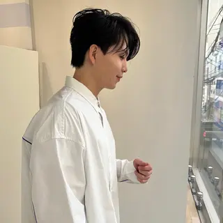 ショート パーマ メンズ QUENCH hair design所属・Kinoshita Akieのヘアスタイル