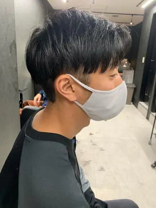 メンズ ANGE所属・倉田 よしきのヘアスタイル