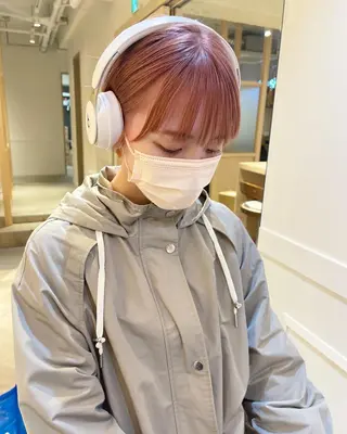 ショート PALAN K-Beauty SHINJUKU所属・“ミニモ最高評価獲得 “代表"Kohei"のヘアスタイル